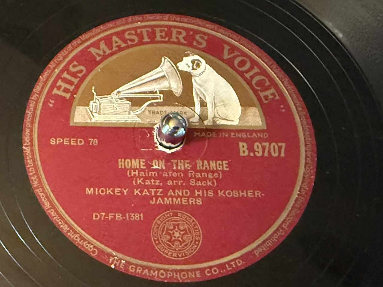 Mickey Katz (1947) 01