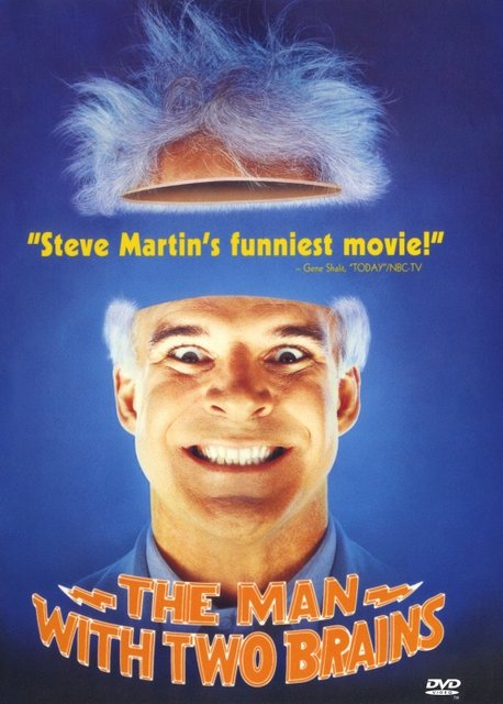 Człowiek z Dwoma Mózgami / The Man with Two Brains (1983) MULTi.1080p.BluRay.Remux.AVC.DTS-HD.MA.2.0-fHD / POLSKI LEKTOR i NAPISY