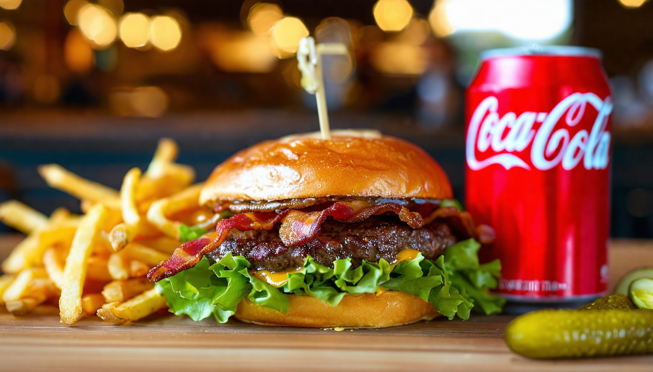 Hamburguesa Clásica
