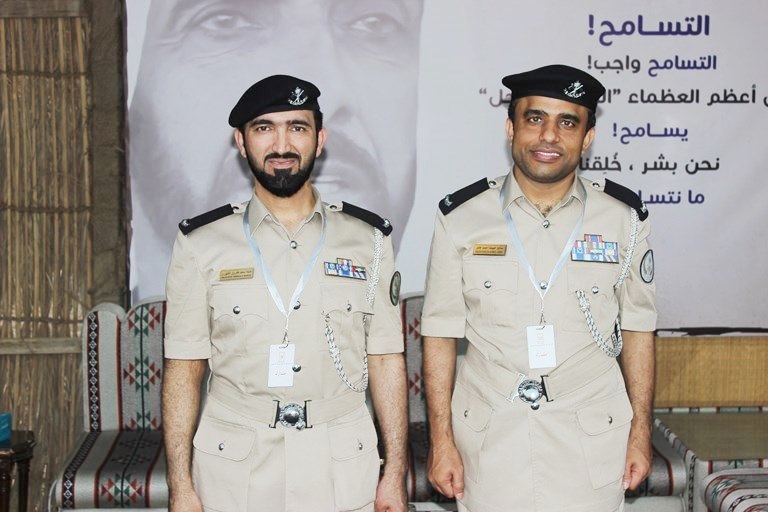 بحضور الشيخ سعيد القاسمي افتتاح