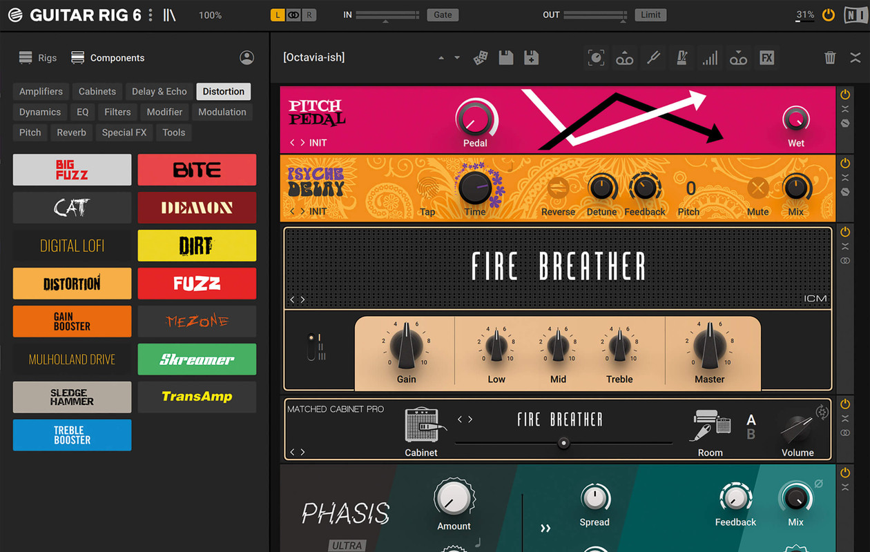 Native Instruments Guitar Rig Pro 6.1.1 MacOSX