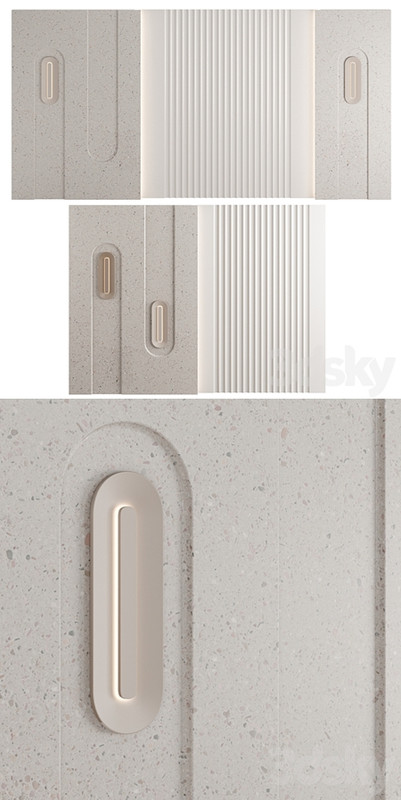 Decorative Wall Panel Set №1