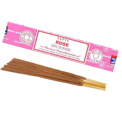 Satya Rose Incense Sticks 15 g