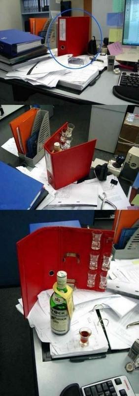 Что только не случается на работе