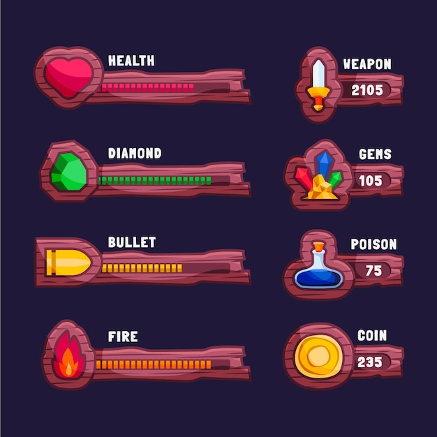 video-game-game-health-bar-element_23-2150253282