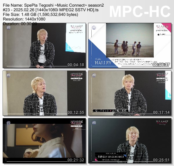 [TV-Variety] 手越祐也 – スぺプラ手越〜Music Connect〜 season2 #23 (SSTV 2025.02.26)