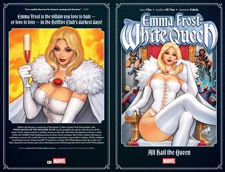 Emma Frost - The White Queen - All Hail the Queen (2026)