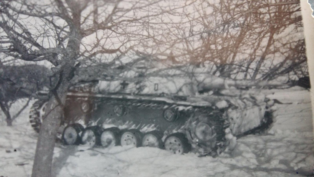 Sturmgeschütz III in Russland 1943 original phot