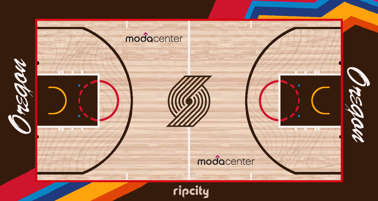Making New Courts For Every NBA Team (UPDATE: 2023-2024) - Concepts - Chris  Creamer's Sports Logos Community - CCSLC - SportsLogos.Net Forums