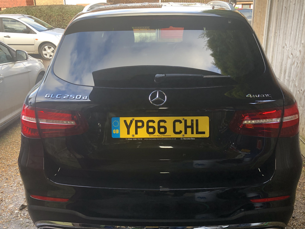De-badging my GLC. - Detailing World
