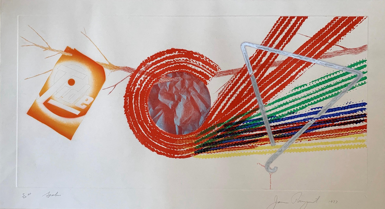 James Rosenquist Spokes master