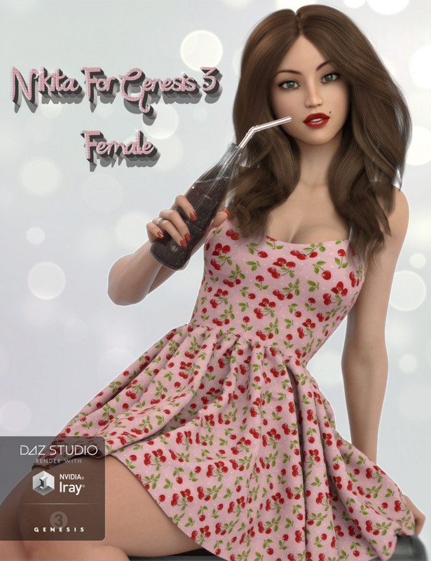 Nikita For Genesis 3 Female(s) Nikita For Genesis 3 Female(s)
