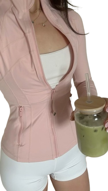 Pink pilates vest