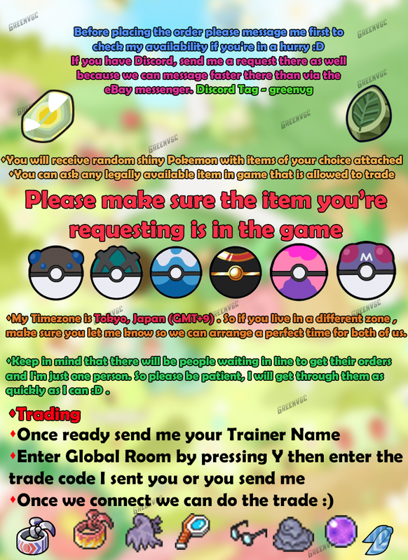 Any Item of Your Choice Masterballs etc Pokemon Brilliant Diamond