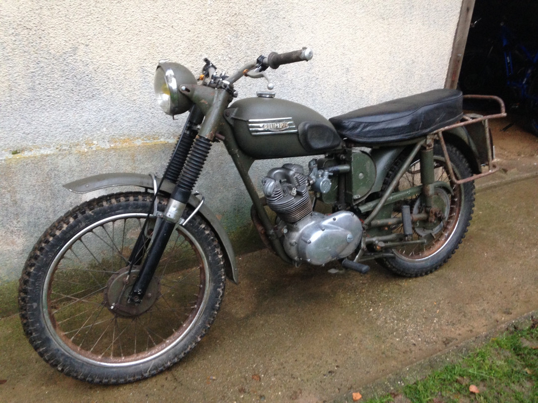 cub remontée origine