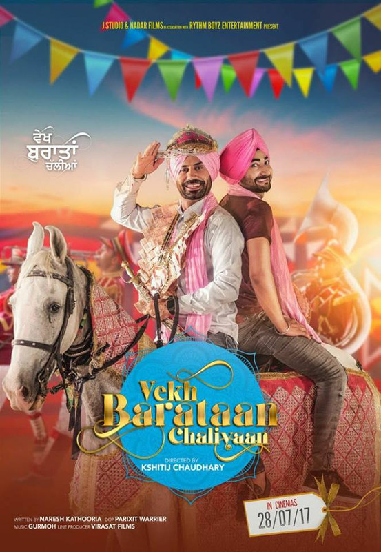 Vekh Baraatan Challiyan (2017) Punjabi