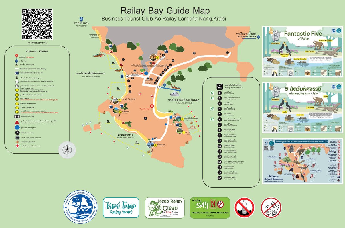 Excursiones desde Krabi: Railay, 4 Islas, Koh Hong y las Phi Phi - Foro Tailandia