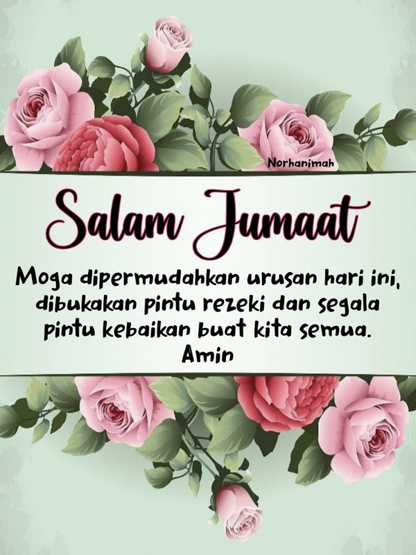 Salam Jumaat 1