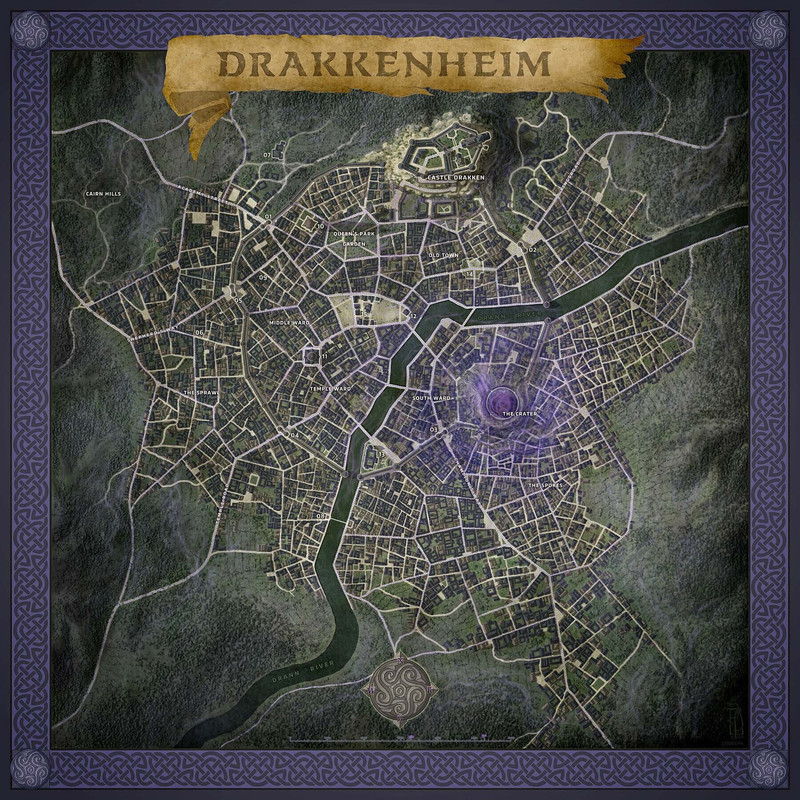 Play Dungeons & Dragons 5e Online  Explore a City Filled with Madness -  Dungeons of Drakkenheim