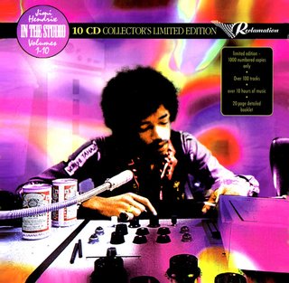 Jimi Hendrix – In The Studio (Volumes 1-10) (2006) .Flac