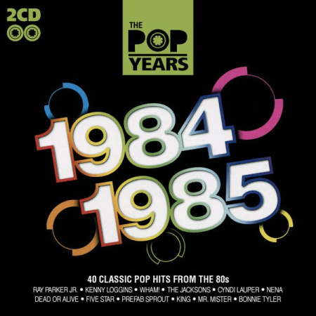 VA - The Pop Years: 1984-1985 [2CDs] (2009)