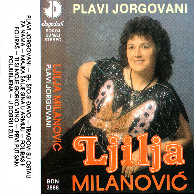 Ljilja Milanovic 1990 kp
