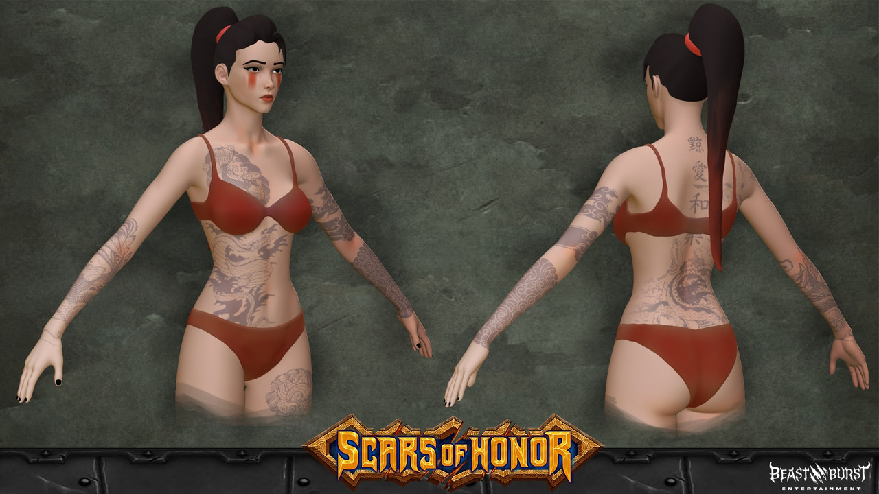 Puffymuffinz - [Development] Scars of Honor, an ambitious new MMORPG project - RaGEZONE Forums