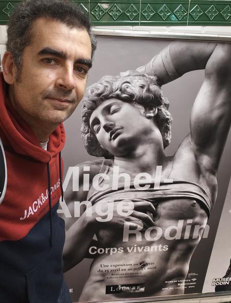 París: Exposiciones de Renoir, Matisse, Rousseau, Miguel Ángel y Rodín etc etc - Blogs de Francia - Museo del Louvre: Miguel Ángel, Rodin y Martín Schongauer (3)