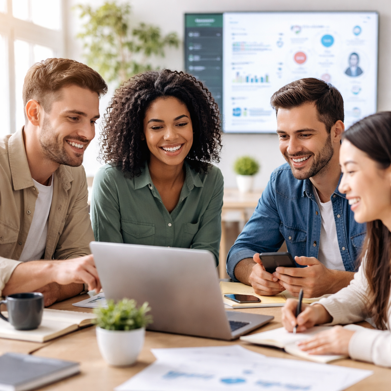 Connecting businesses and communities