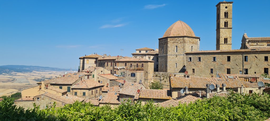 La Toscana 2022: entre termas y cipreses - Blogs de Italia - Volterra, Monteriggioni y Siena: etruscos, romanos y viceversa (9)