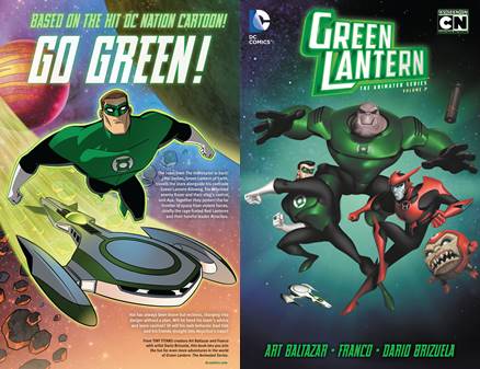 Green Lantern - The Animated Series v02 (2013)
