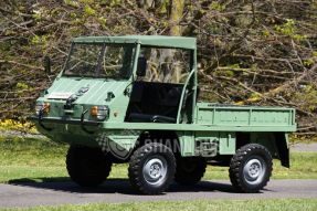 Austrian Golf Cart - SCX24 Steyr-Puch Haflinger by
