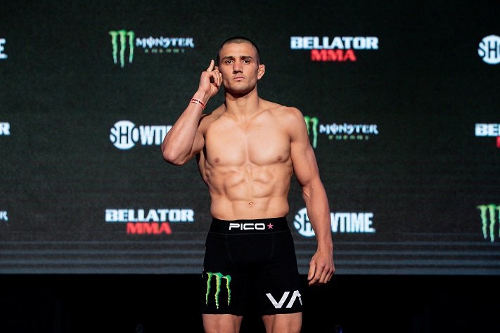 Арън Пико срещу Джъстин Гонзалес на Bellator 271