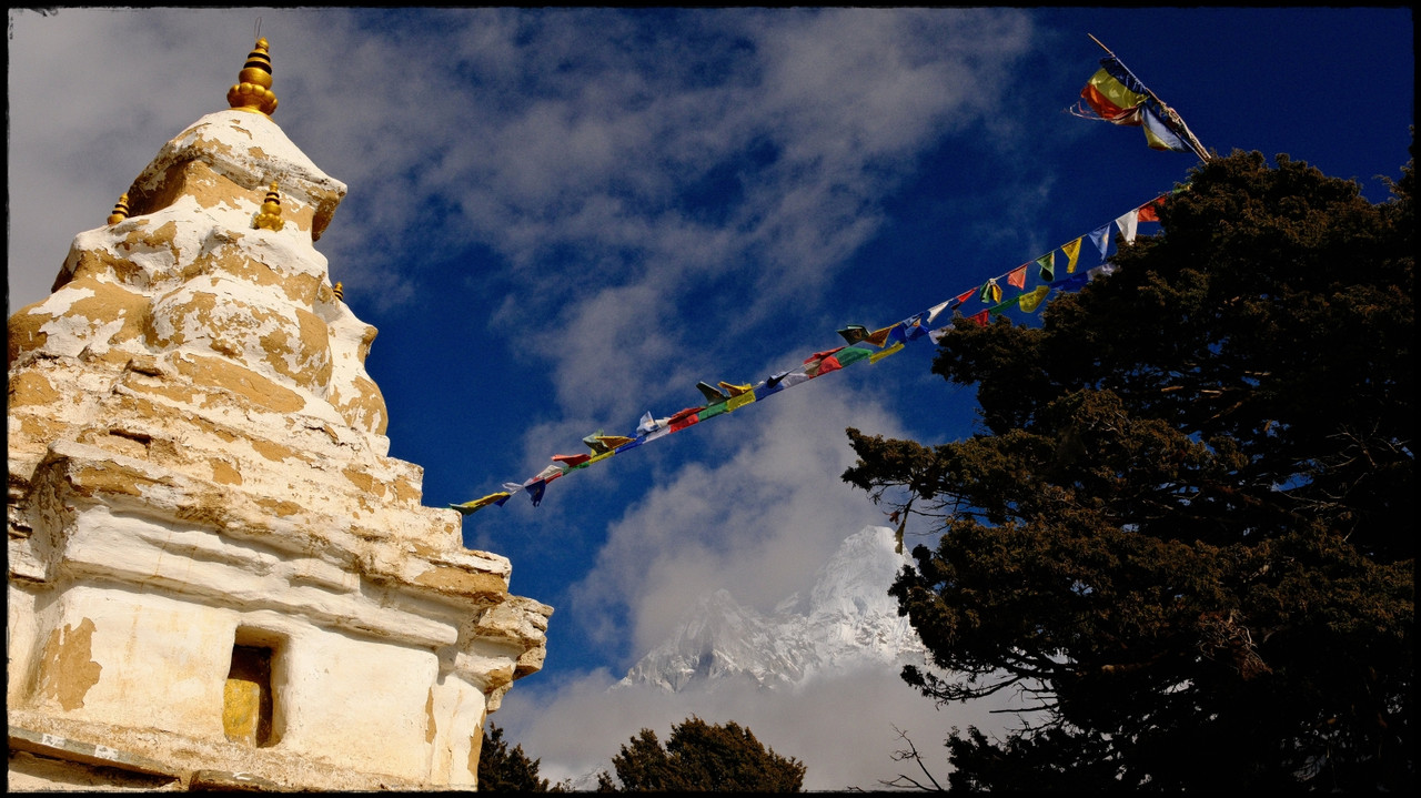 Día 6. Phortse a Pangboche - Everest Three Passes Trek: tres pasos, tres cimas, tres campos base (12)