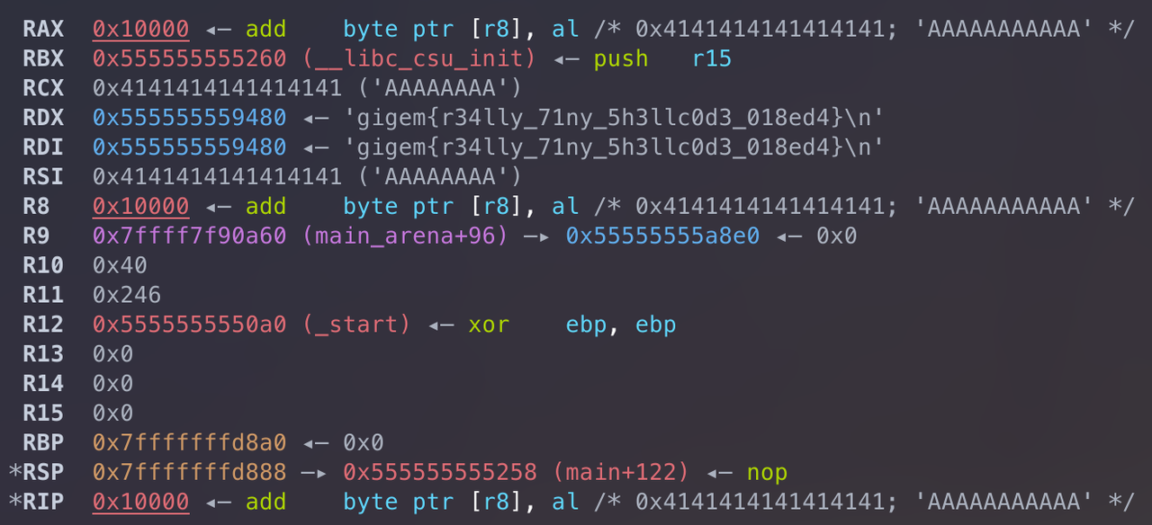 registers