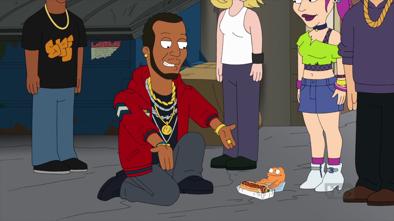 American Dad! (2005) - S15E08 - The Never-Ending Stories (1080p 
