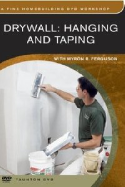 Drywall: Hanging and Taping on DVD