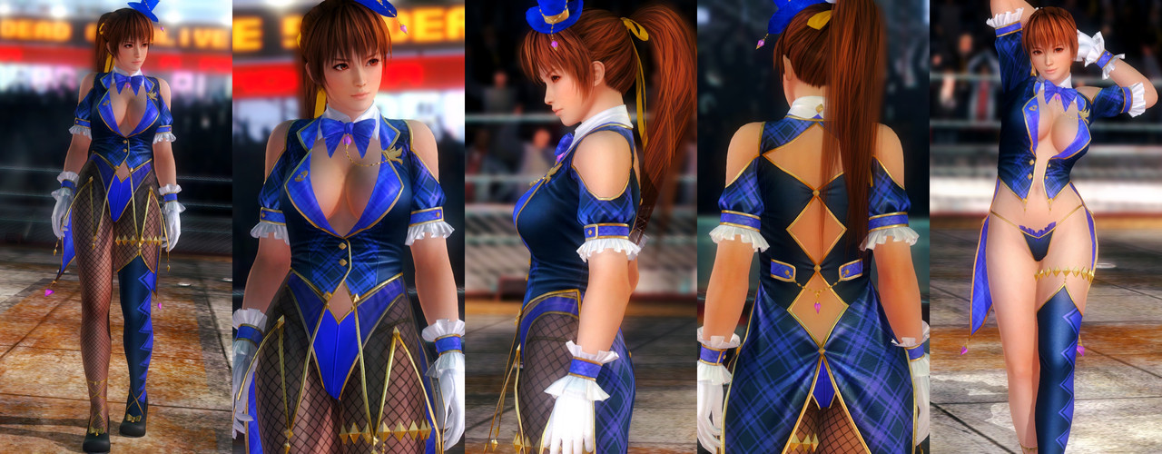 Kasumi DOAXVV Magic Trick Hour