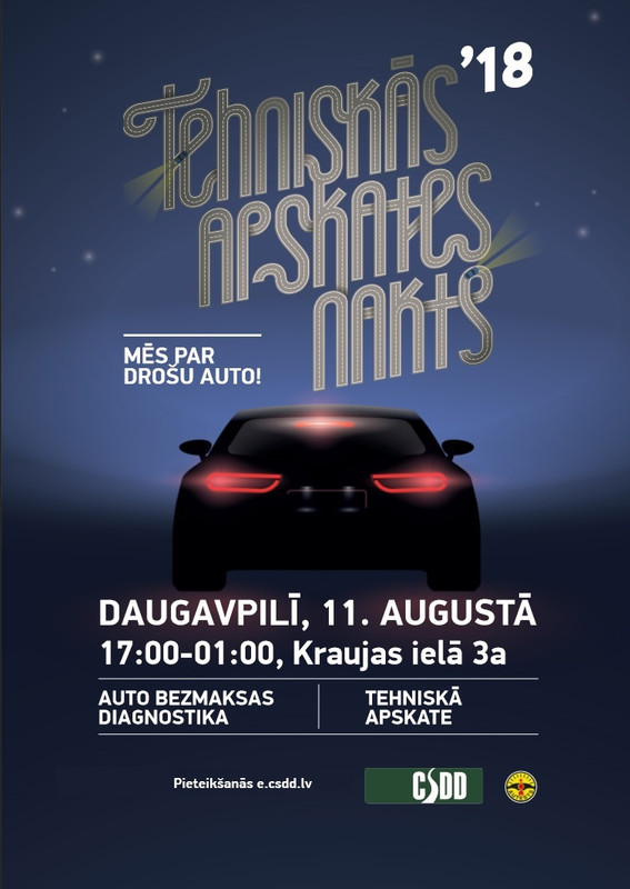 TA nakts Daugavpils