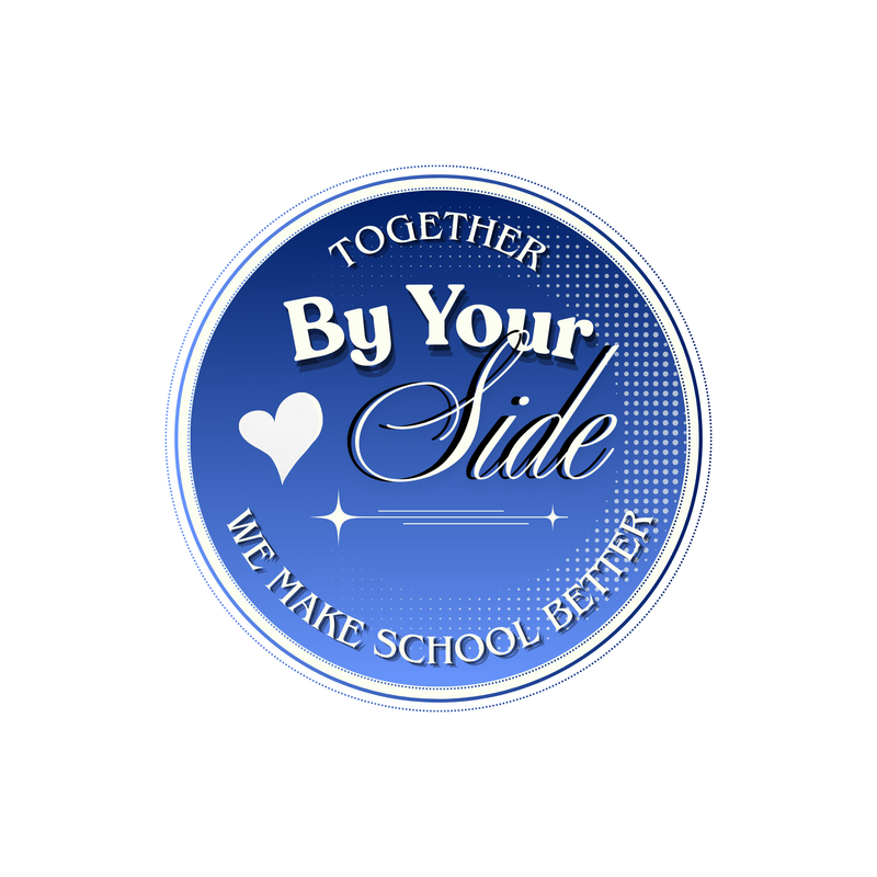 By Your Side Logo