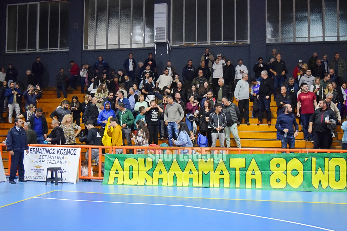 , Αφεντικό η Καλαμάτα ’80: Μεγάλη νίκη 3-1 επί του Πανιωνίου! (βίντεο & φωτο)