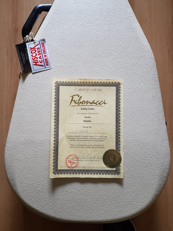 Fibonacci Hiscox 9618