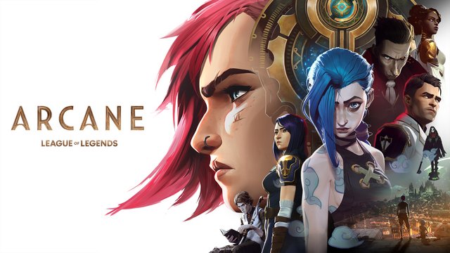 Leagueof-Legends-Arcane-Poster-Wallpaper