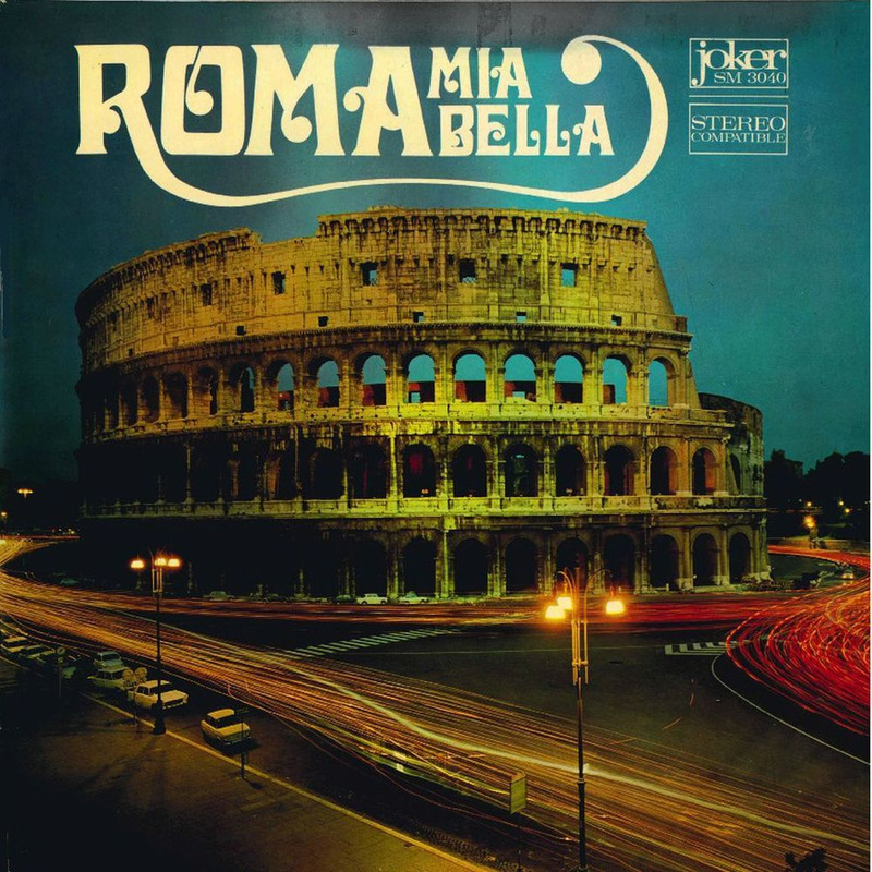 Gabriella Ferri - Roma mia bella [Album] (1969, 2016) .FLAC
