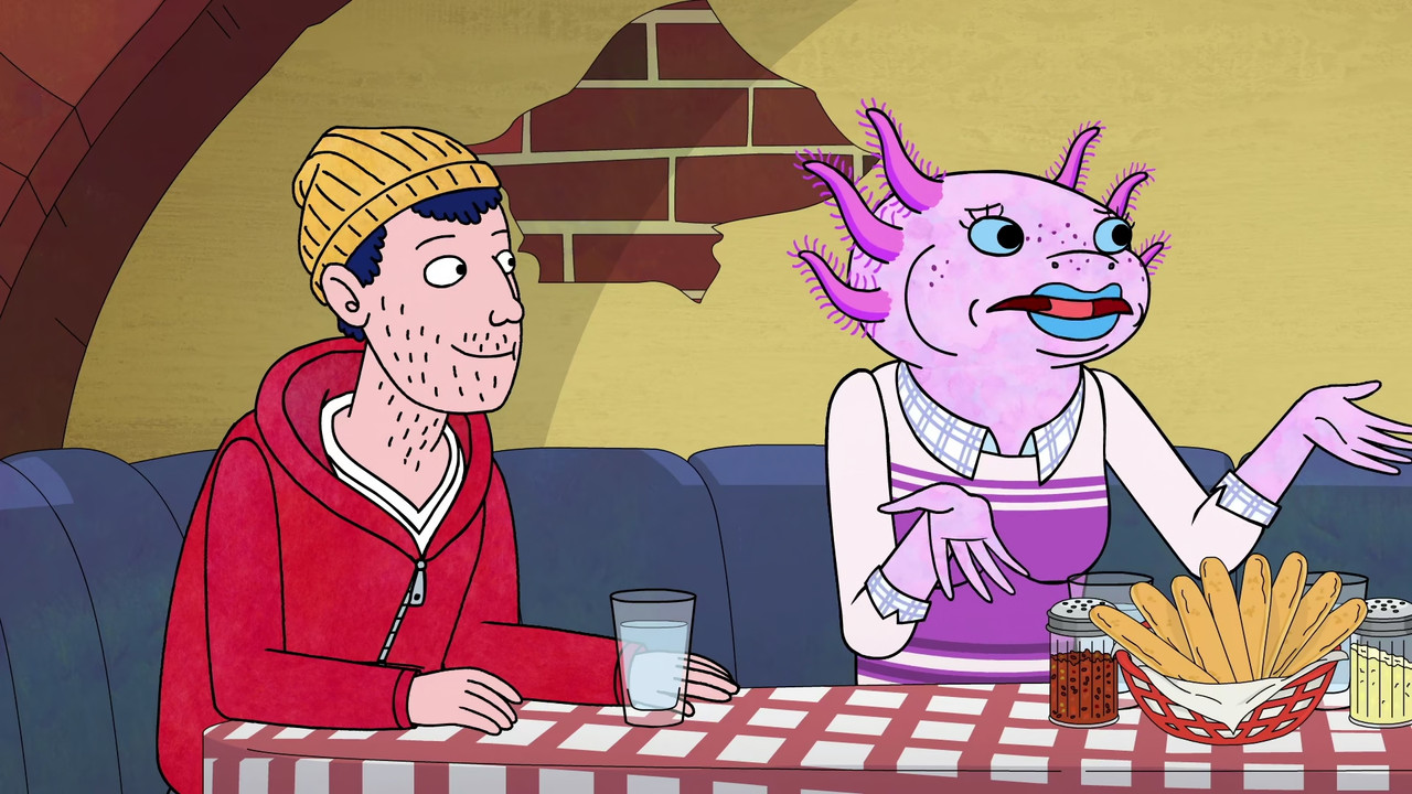 BoJack Horseman (2014) - S05E01 - The Light Bulb Scene (1080p NF