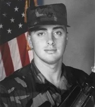 Dave Kleiman in military uniform
