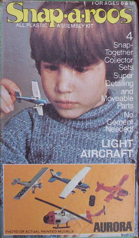 Aurora Snap-a-roos Light Aircraft