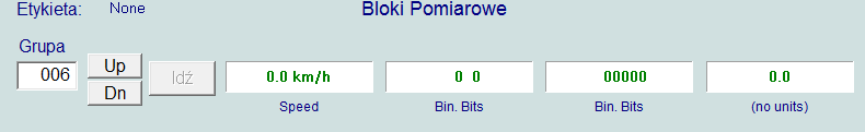 BDG po aktywacji