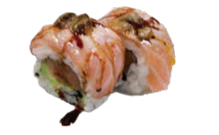 155 Foie gras sake roll - 8 pezzi