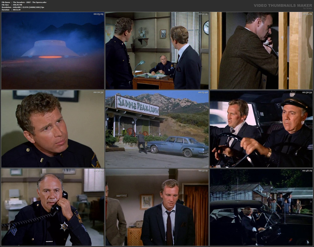 The Invaders - 2X07 - The Spores.mkv